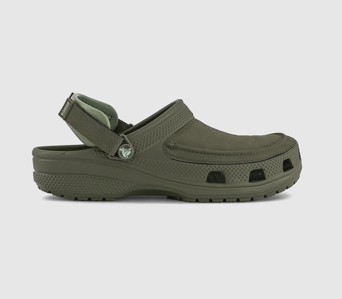 Mens Crocs Yukon Vista Ii Lr Clog Army Green