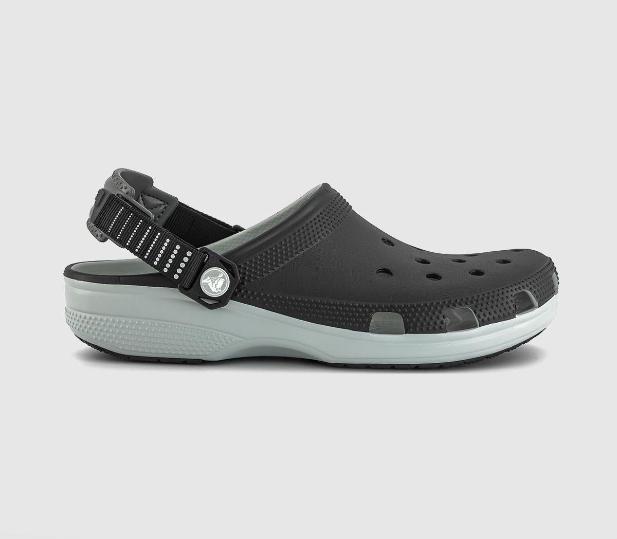Mens Crocs Classic Turbo Clog Black