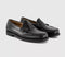Mens G.H Bass & Co Easy Weejun Larson Moc Penny Loafers Black