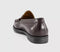 Mens G.H Bass & Co Easy Weejun Larson Moc Penny Loafers Chocolate Leather
