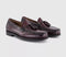 Mens G.H. Bass & Co. Easy Weejun Larkin Moc Tassel Loafers Wine