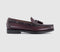 Mens G.H. Bass & Co. Easy Weejun Larkin Moc Tassel Loafers Wine