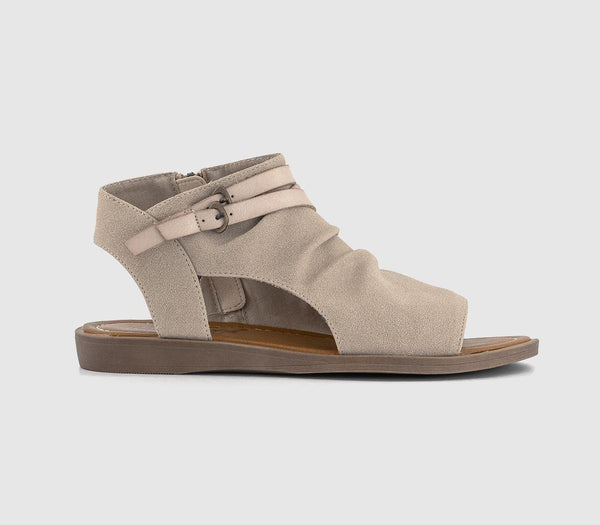 Womens Blowfish Malibu Denver Sandals Taupe