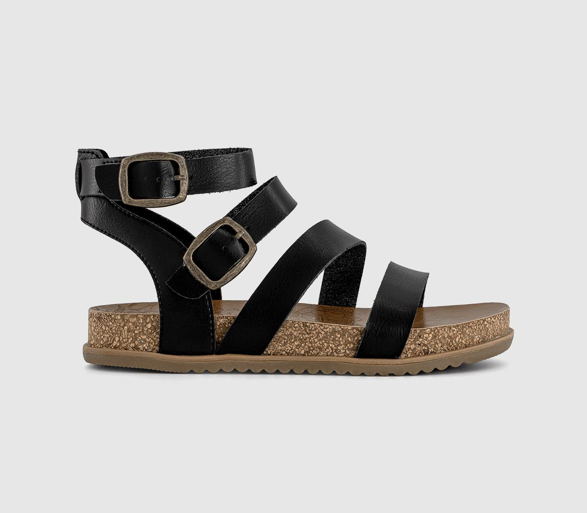 Womens Blowfish Malibu Fancy Sandals Black
