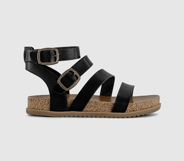 Womens Blowfish Malibu Fancy Sandals Black