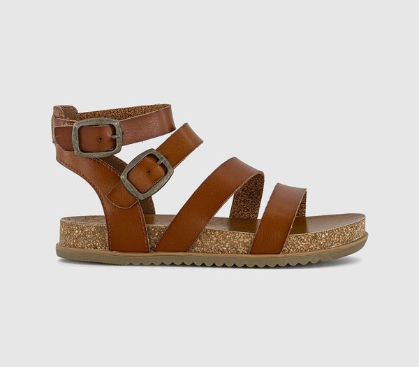 Womens Blowfish Malibu Fancy Sandals Scotch