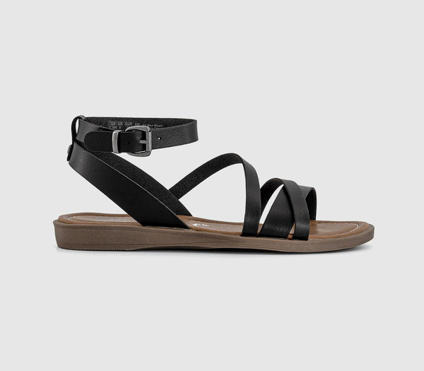 Womens Blowfish Malibu Daffodil 2 Sandals Black