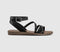 Womens Blowfish Malibu Daffodil 2 Sandals Black