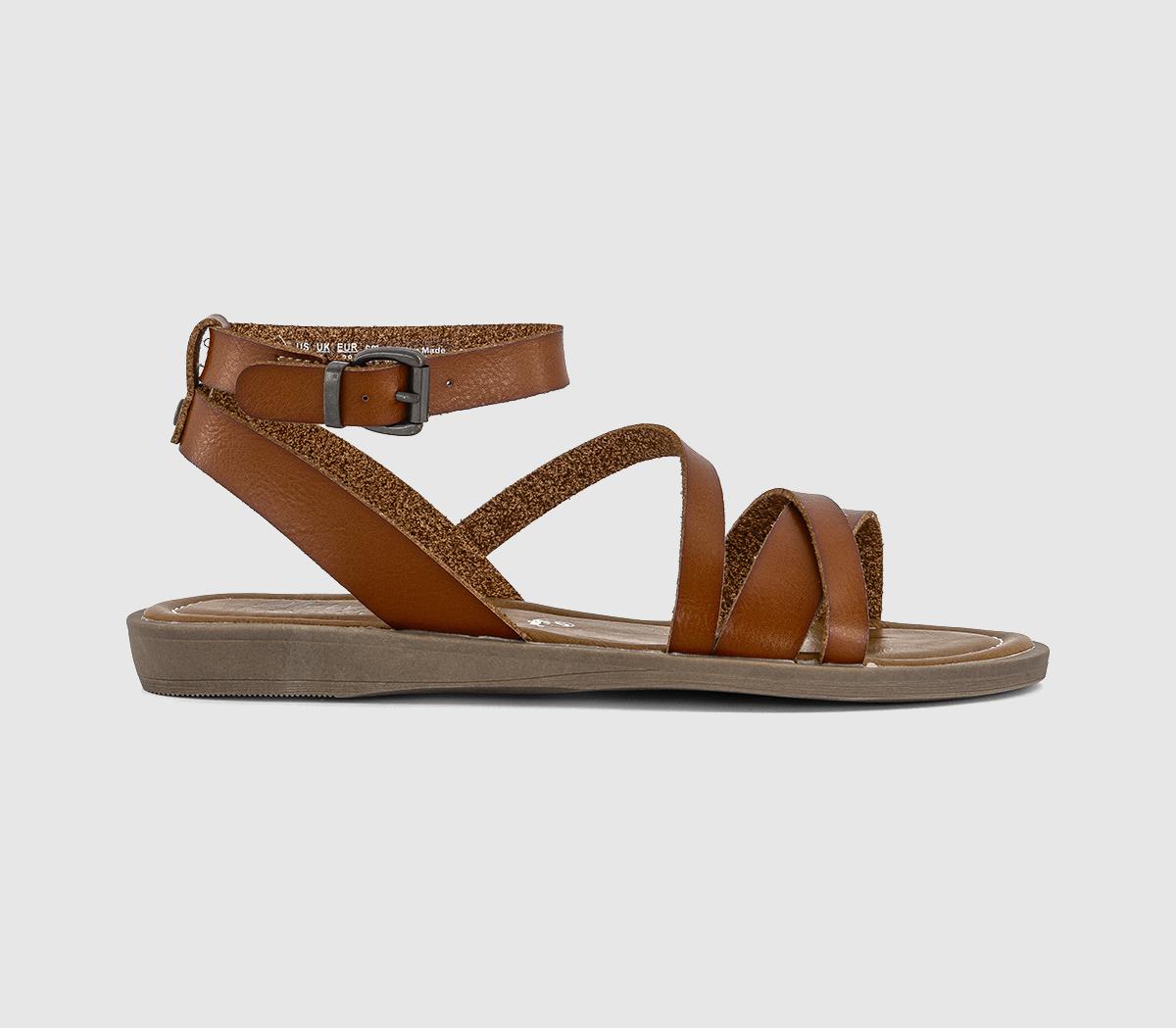 Womens Blowfish Malibu Daffodil 2 Sandals Scotch