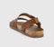 Womens Blowfish Malibu Lance Footbed Sandal Scotch