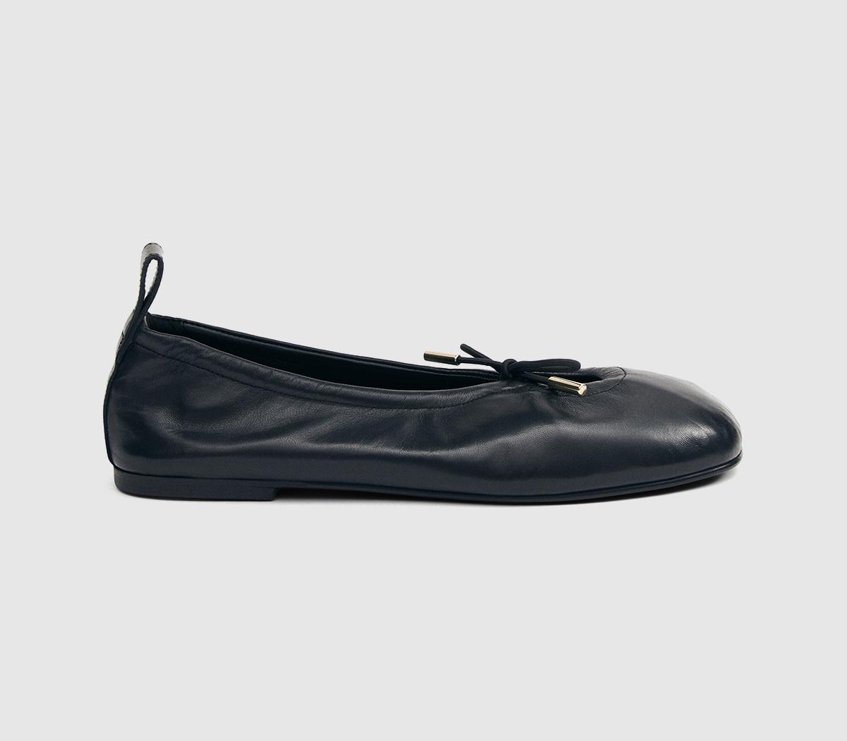 Womens ALOHAS Rosalind Ballet Pumps Black