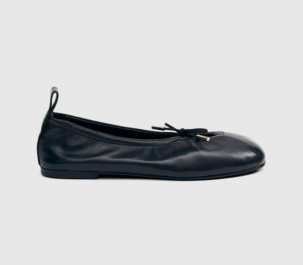 Womens ALOHAS Rosalind Ballet Pumps Black