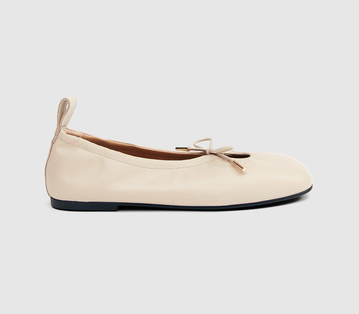 Womens ALOHAS Rosalind Ballet Pumps Cream