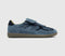 Womens ALOHAS Tb490 Club Sneakers Blue Suede