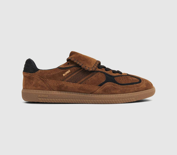 ALOHAS TB490 Club Sneakers Brown Suede