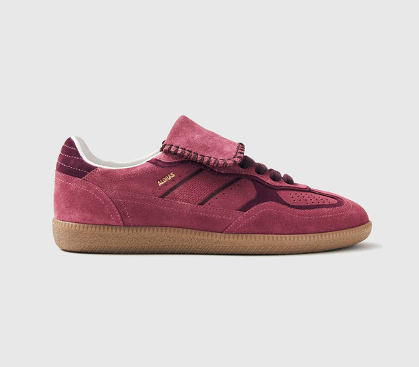 ALOHAS Tb490 Club Sneakers Raspberry Suede