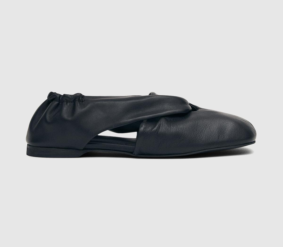 ALOHAS Alaula Ballet Pumps Black