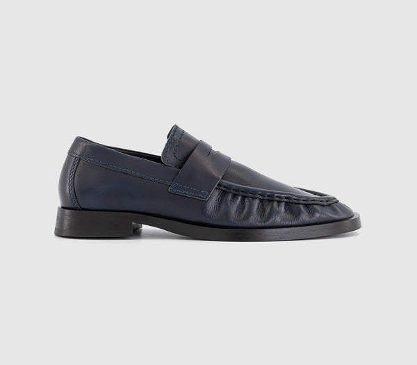 Womens Miista Zita Loafers Navy