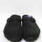 Mens BIRKENSTOCK Boston Shearling Clogs Black UK Size 8 EU42