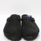 Mens BIRKENSTOCK Boston Shearling Clogs Black UK Size 8 EU42