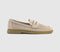 Womens Office Fairbanks Gum Sole Loafers Beige Suede Uk Size 6