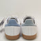 adidas Samba Og Trainers White Alumina Ash Blue UK Size 5