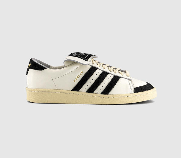  adidas Chavarria Jabbar Low Off White Core Black Warm Vanilla Uk Size 7