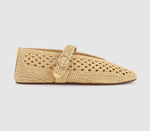 Womens Steve Madden Alara Mary Jane Shoes Cream Crochet