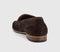 Mens OFFICE Miller Snaffle Loafers Brown Suede
