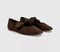 Womens OFFICE Fliss Bow Ballerina Flats Brown