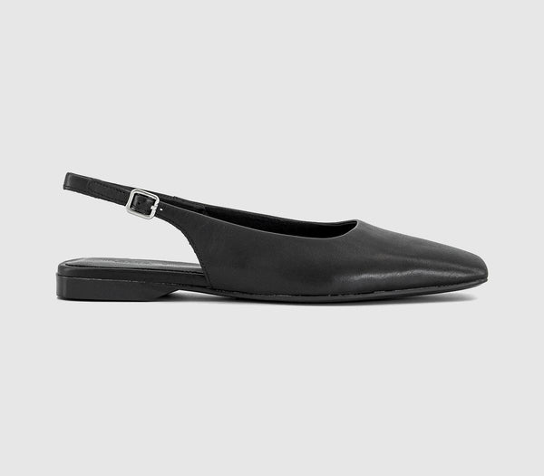Womens Vagabond Shoemakers Delia Slingback Pumps Black