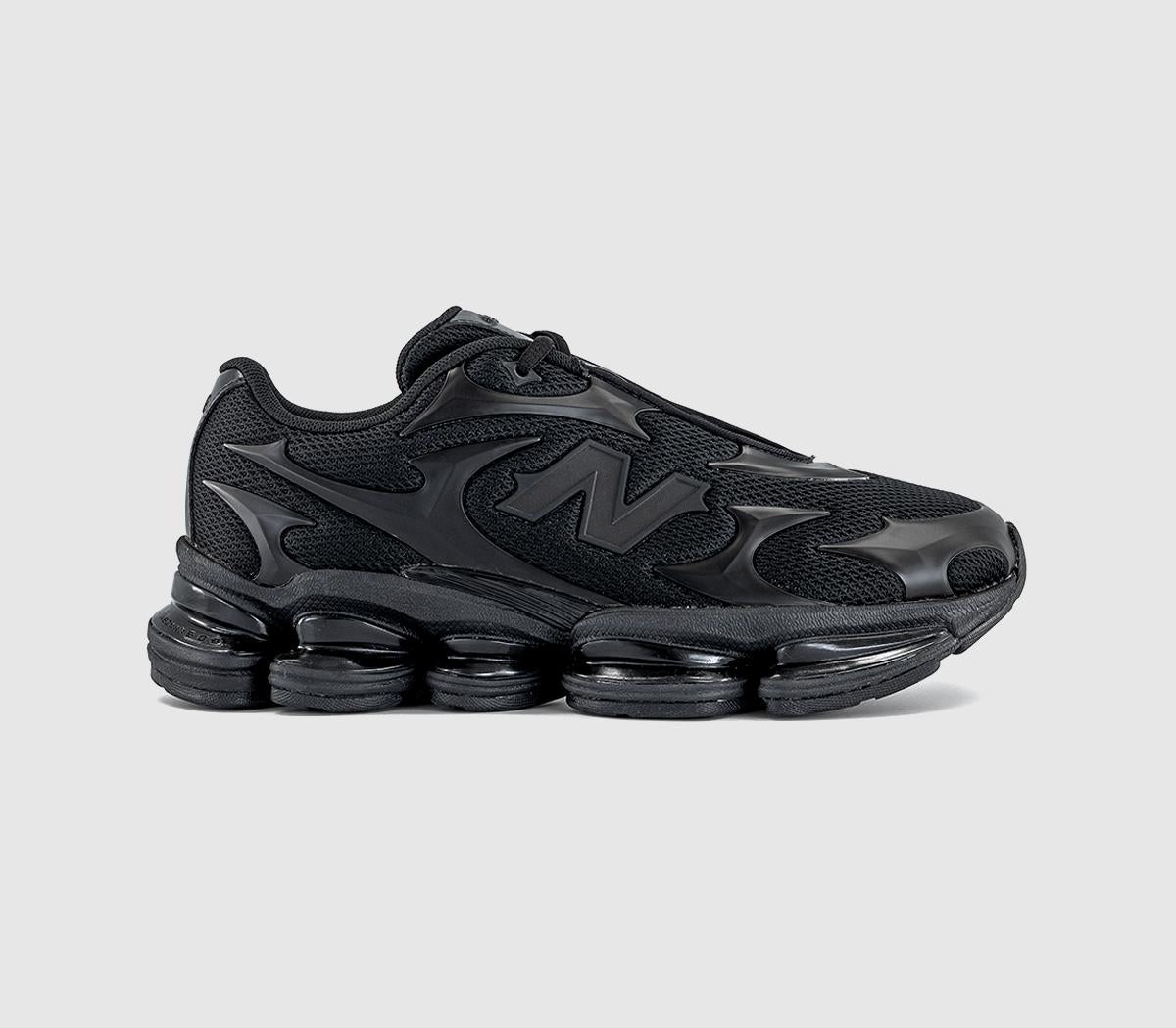 New Balance Abzorb 2000 Trainers Black Metallic Black Metallic
