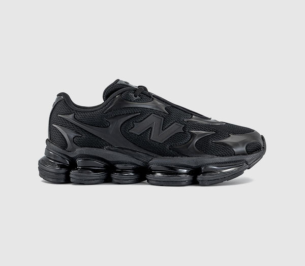 New Balance Abzorb 2000 Trainers Black Metallic Black Metallic