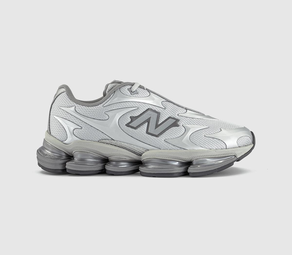 New Balance Abzorb 2000 Trainers Silver Metallic Silver Metallic