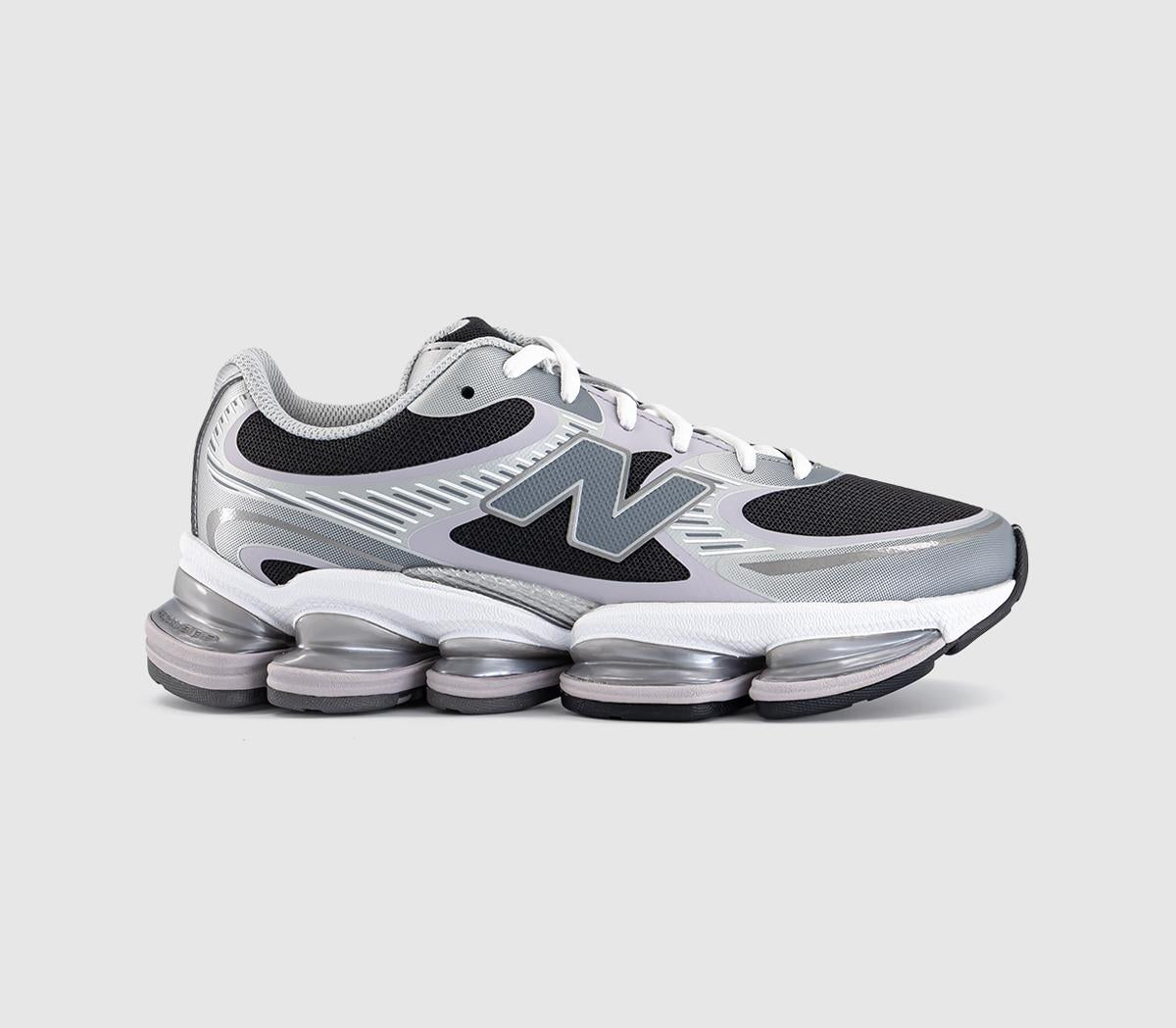 New Balance Abzorb 2000 Trainers Silver Metallic Faded Black