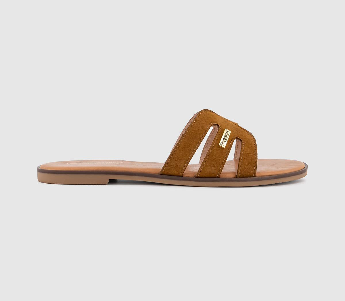 Womens Les Tropeziennes Hamiga Sandals Cognac