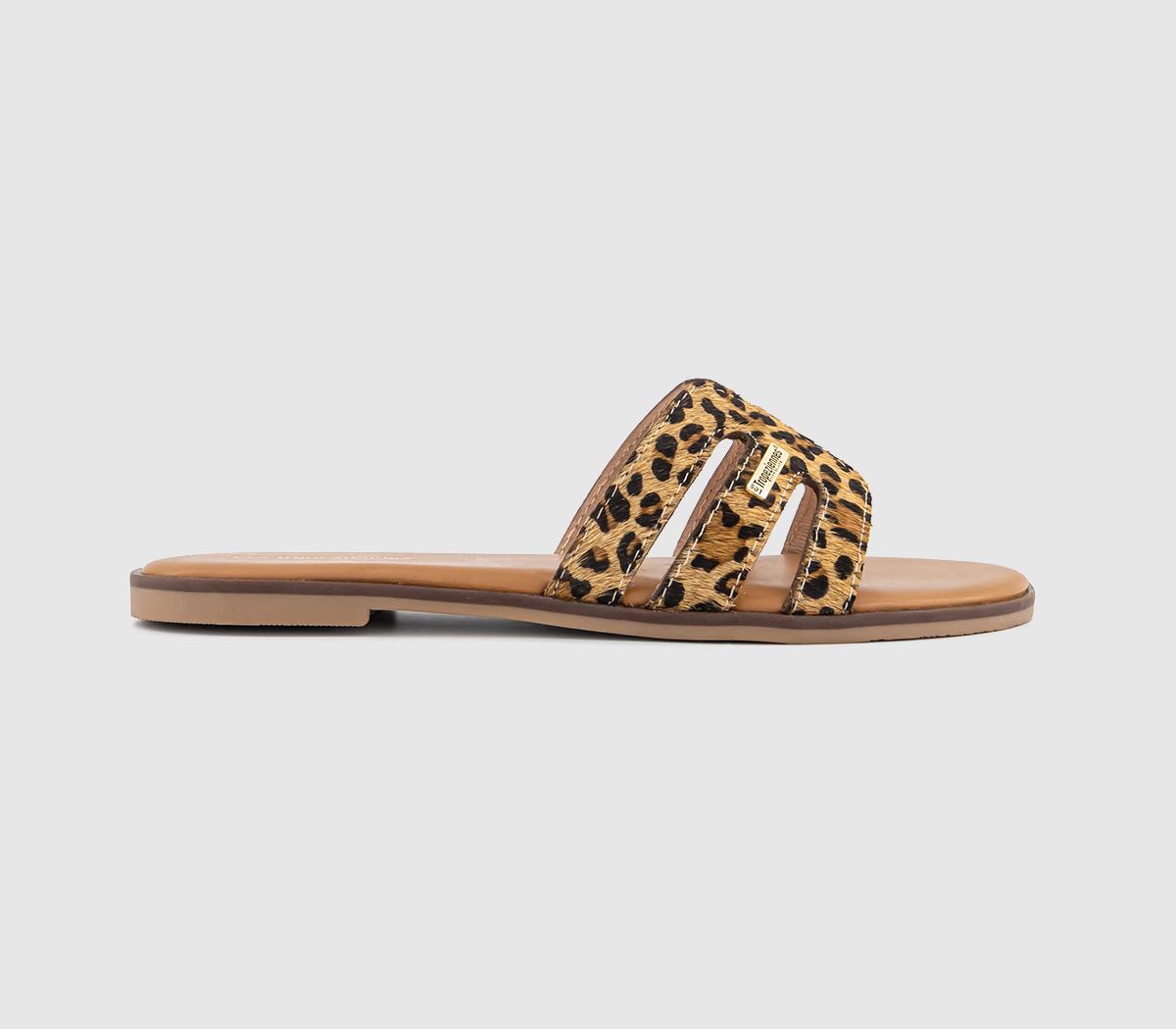 Womens Les Tropeziennes Hamigapo Sandals Leopard