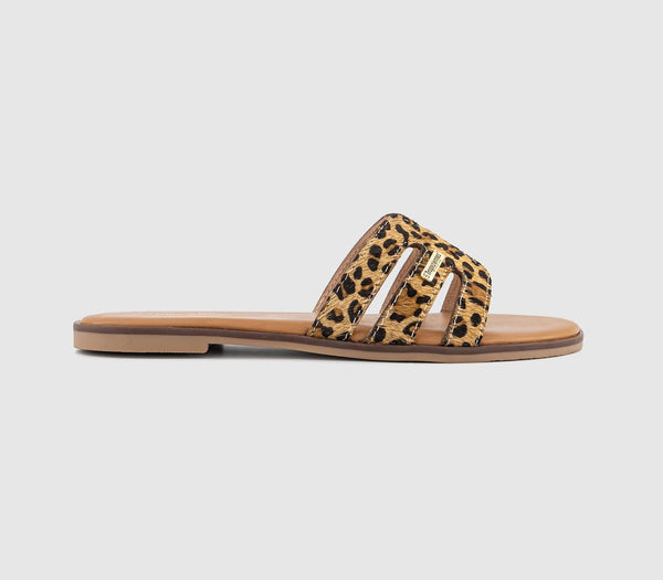 Womens Les Tropeziennes Hamigapo Sandals Leopard
