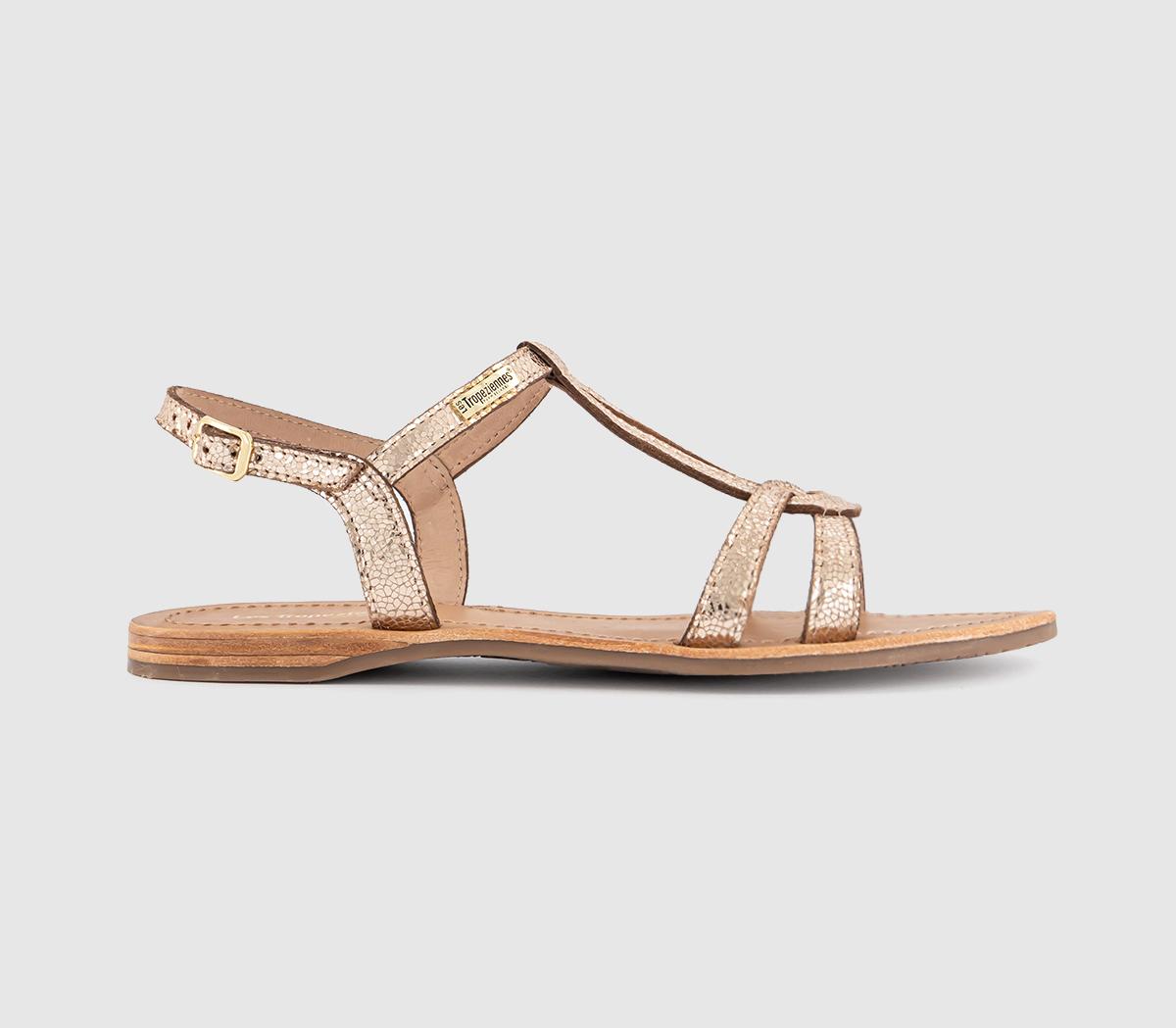 Womens Les Tropeziennes Hacklio Sandal Gold