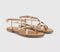 Womens Les Tropeziennes Cho Sandals Gold