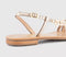 Womens Les Tropeziennes Hofella Floral Sandals Gold