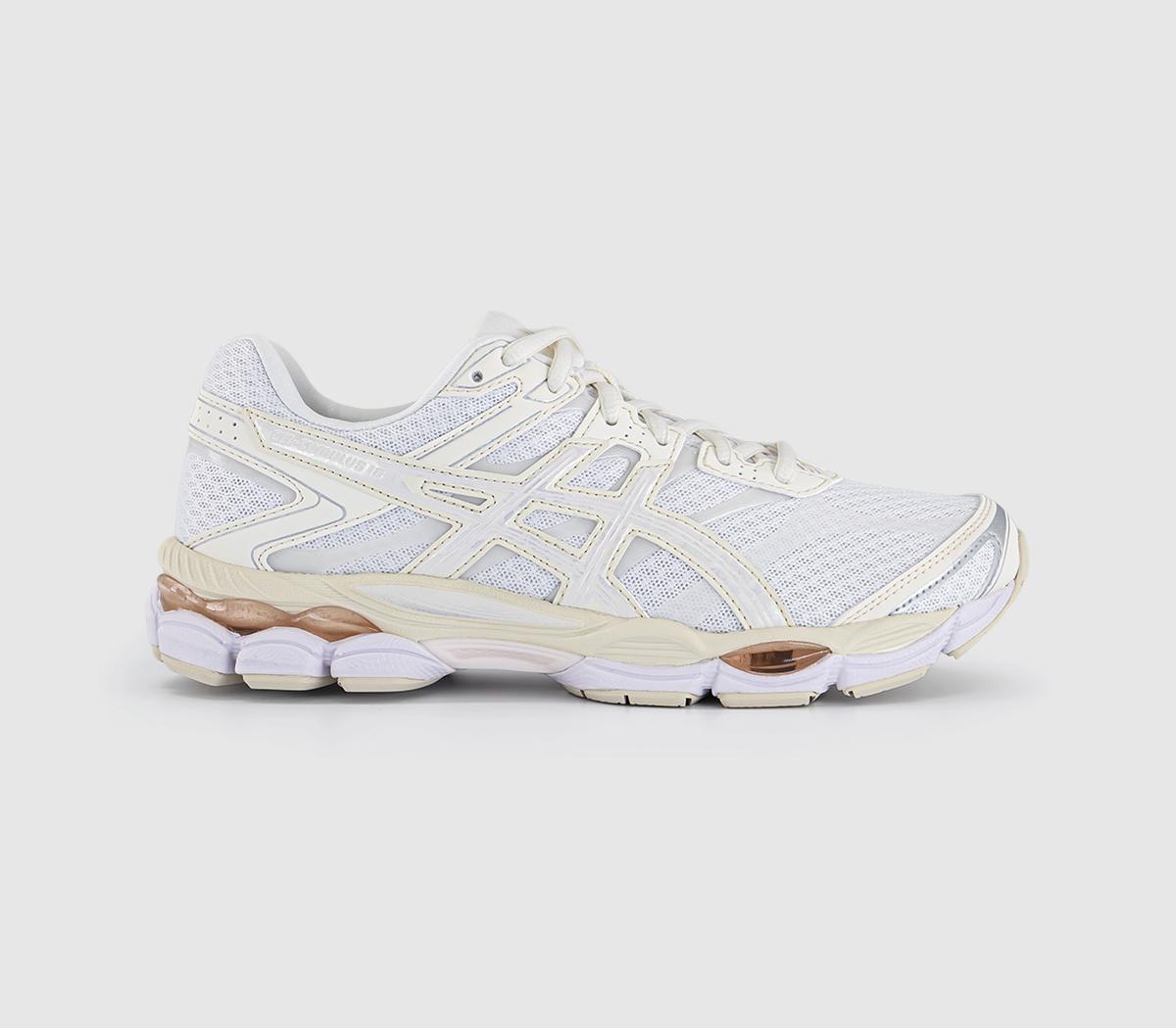 ASICS GelCumulus 16 Trainers White Cream