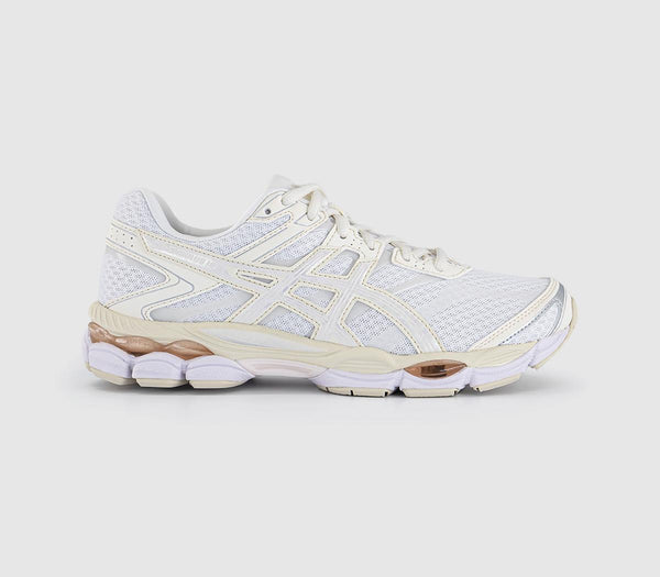 ASICS GelCumulus 16 Trainers White Cream
