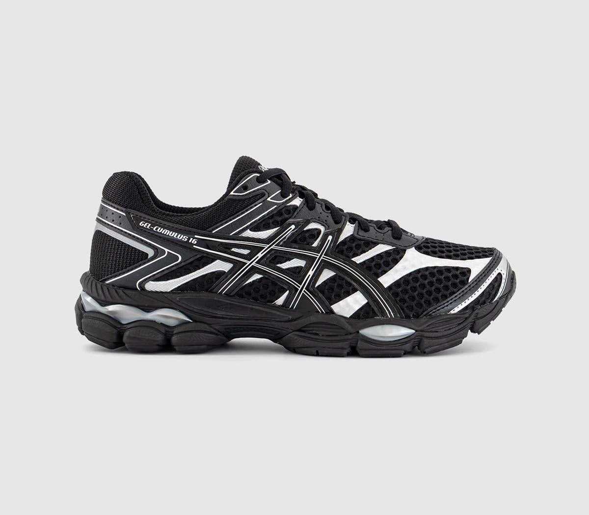 ASICS Gelcumulus 16 Trainers Black Black