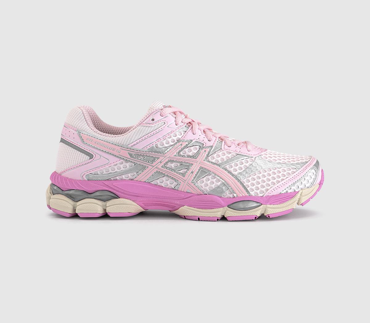 ASICS Gel-Cumulus 16 Trainers Pale Pink Pink Salt