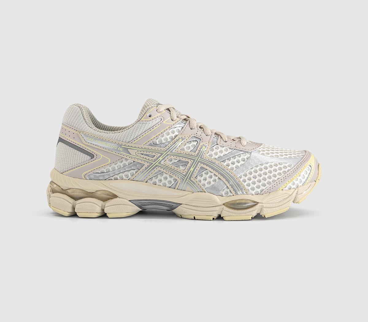 ASICS Gel-cumulus 16 Trainers Cream Pure Silver