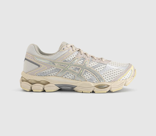 ASICS Gel-cumulus 16 Trainers Cream Pure Silver