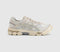 ASICS Gel-cumulus 16 Trainers Cream Pure Silver