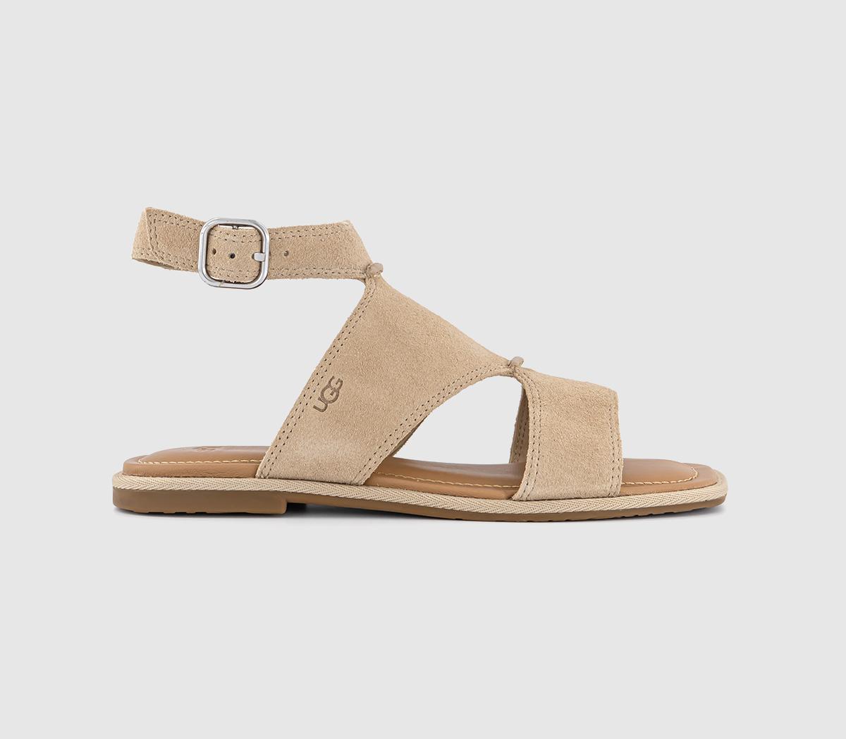 Womens UGG Delray Sandal Mustard Seed