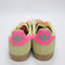 adidas Gazelle Trainers Power Yellow Lucid Pink Gum UK Size 4